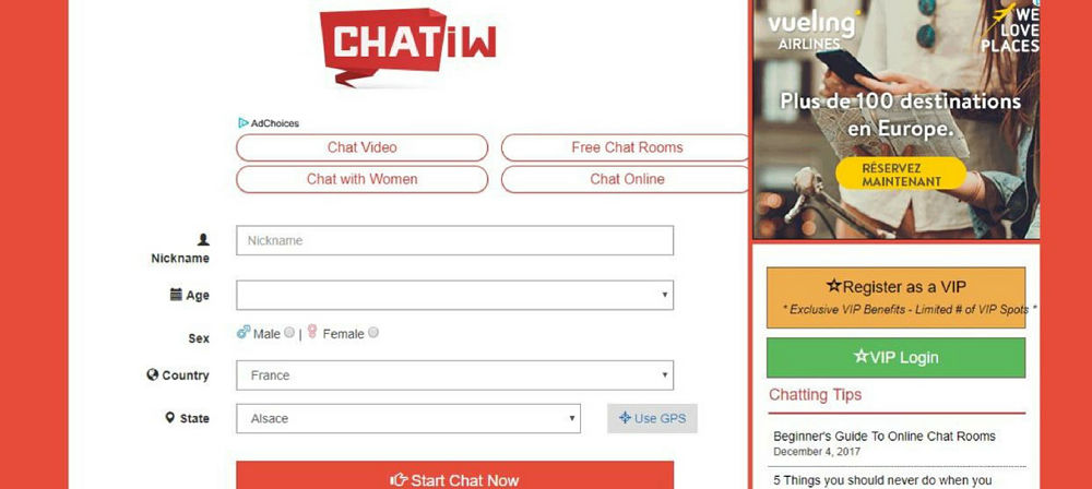 Chat rencontre en ligne
